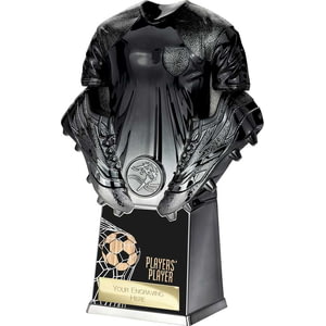 Invincible Shirt Players Player Award Gunmetal to Gold 220mm