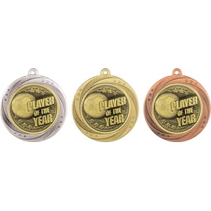 Superstar Player of Year Medal Gold 60mm