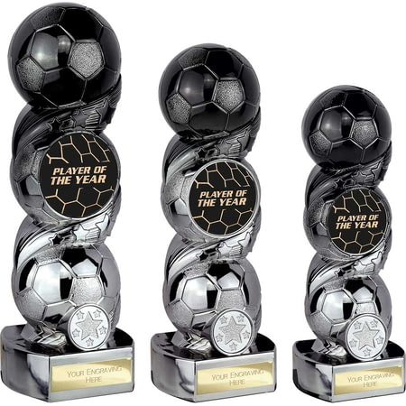 Hat-trick Strike Player of Year Carbon Black to Gunmetal