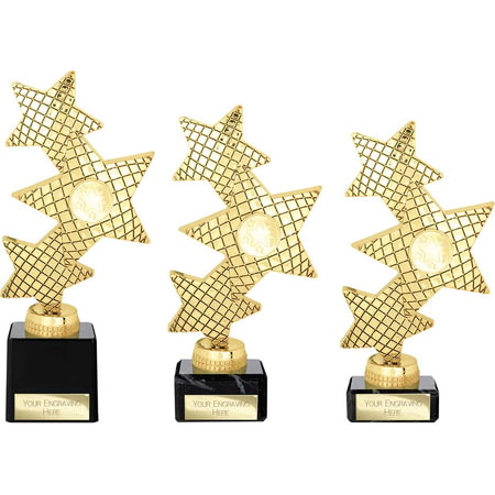 Trinity Star Multisport Plastic Trophy