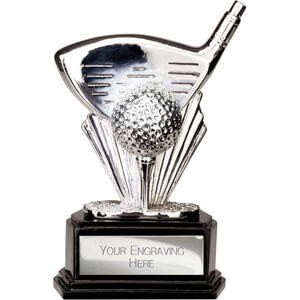 Belfry Golf Driver Resin Award Silver 150mm