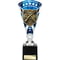 Cobra Star Cup Clay Pigeon Shooting Silver & Blue