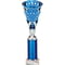 Cobra Star Multisport Tube Trophy Silver & Blue