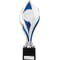 Volcano Trophy Silver & Blue