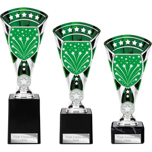 Cobra Star Multisport Cup Silver & Green