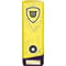 Prime Heavyweight Darts Yellow & Purple