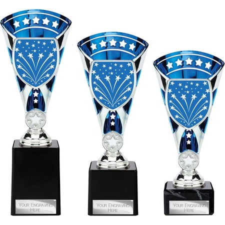 Cobra Star Multisport Cup Silver & Blue