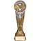 Ikon Tower Pickleball Award Antique Silver & Gold