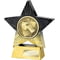 Superstar Referee Award Black & Gold