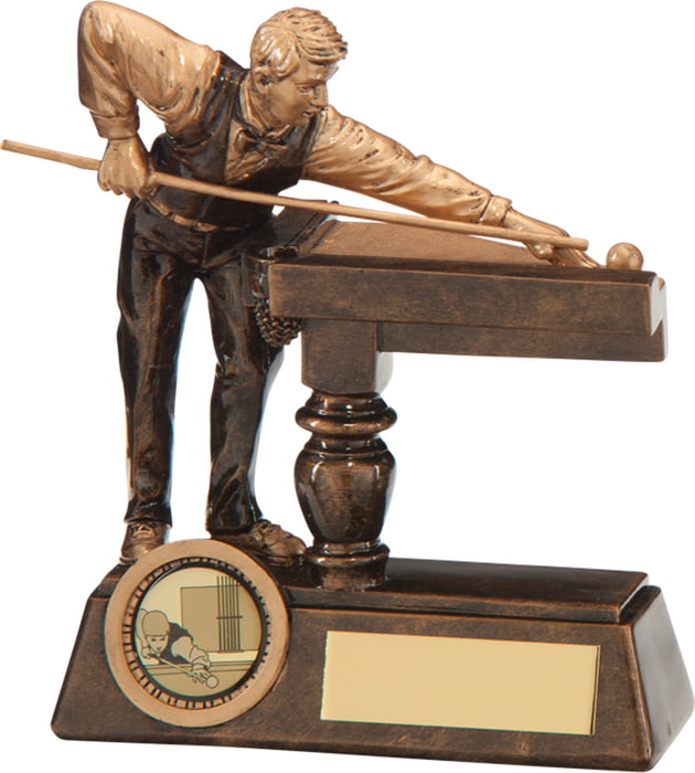 Big Break Pool Snooker Award : Buy Now from Epic Trophies