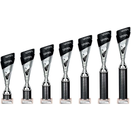 Predator Multisport Tube Trophy Silver & Black