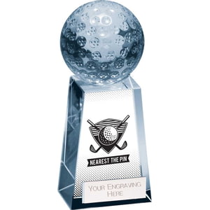 Voyager Nearest the Pin Crystal Award 165mm