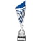 Arrow Laser Trophy Silver & Blue