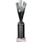 Rodeo Multisport Tube Trophy Silver & Black