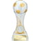 Attack Strike Football Award White & Gold