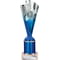 Rodeo Multisport Tube Trophy Silver & Blue