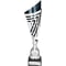 Arrow Laser Trophy Silver & Black