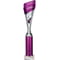 Predator Multisport Tube Trophy Silver & Purple