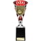 Cobra Star Cup Netball Silver & Red