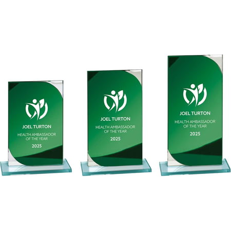 Seismic Multisport Mirror Glass Award Green & Silver