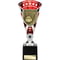 Cobra Star Cup Netball Silver & Red