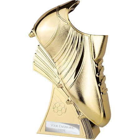 Power Boot Football Heavyweight Award Gold 250mm