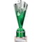 Rodeo Multisport Tube Trophy Silver & Green