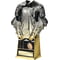 Invincible Rugby Shirt Heavyweight Award Gunmetal & Gold