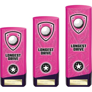 Prime Heavyweight Golf Longest Drive Pink & Purple