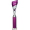 Predator Multisport Tube Trophy Silver & Purple