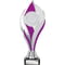 Volcano Trophy Silver & Purple