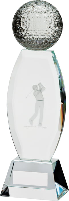 Infinity Golf Crystal Award : Buy Now from Epic Trophies