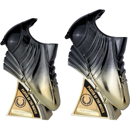 Power Boot Heavyweight Player of Match Carbon Black to Gold