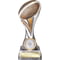 Tempest Rugby Award Antique Silver & Gold