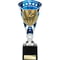 Cobra Star Cup Swimming Silver & Blue