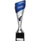 Predator Trophy Silver & Blue