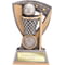 Optimum Netball Resin Award Antique Silver & Gold