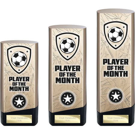 Prime Heavyweight Player of Month Gold & Black