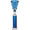 Cobra Star Multisport Tube Trophy Silver & Blue