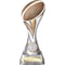 Tempest Rugby Award Antique Silver & Gold