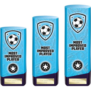 Prime Heavyweight Most Improved Player Blue & Purple