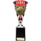 Cobra Star Cup Football Goal Keeper Silver & Red