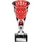 Cobra Star Multisport Cup Silver & Red