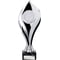 Volcano Trophy Silver & Black