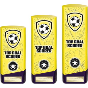 Prime Heavyweight Top Goal Scorer Yellow & Purple