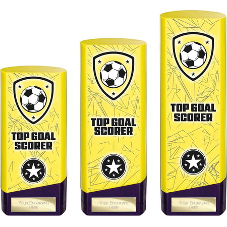 Prime Heavyweight Top Goal Scorer Yellow & Purple