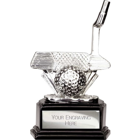 Belfry Golf Putter Resin Award Silver 150mm