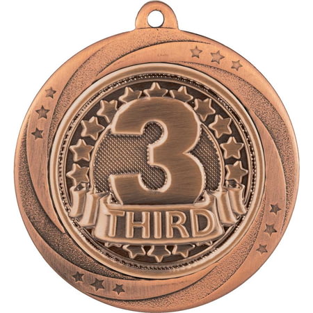 Superstar 3rd Place Medal