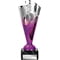 Rodeo Trophy Silver & Purple