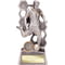 Dynamo Male Football Award Antique Silver & Gold